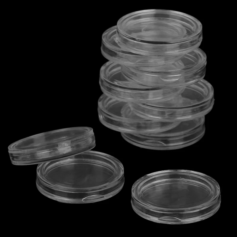 10Pcs/Box Clear 22.5mm Round Boxed Holder Coin Box Plastic Storage Capsules Display Cases Organizer Collectibles Gifts
10Pcs/Box Clear 22.5mm Round Boxed Holder Coin Box Plastic Storage Capsules Display Cases Organizer Collectibles Gifts