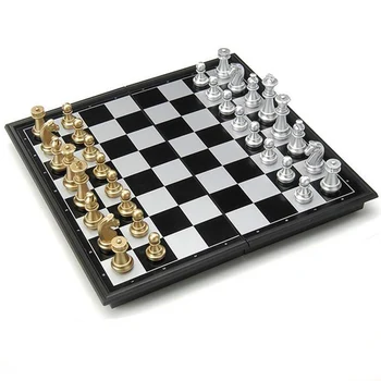 1 Set Fine Chess Portable Puzzle Plastic Educational Toy Chess Set Board Game Folding Chess Set Party Game
1 Set Fine Chess Portable Puzzle Plastic Educational Toy Chess Set Board Game Folding Chess Set Party Game