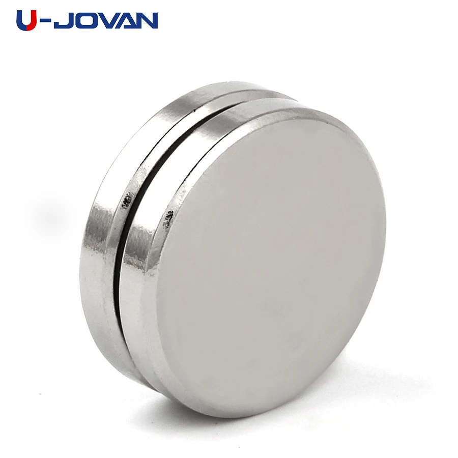 U-JOVAN 2pcs 30 x 5mm N35 Mini Neodymium Magnet Strong Round 30*5mm Disc Super Strong Rare Earth Magnets
U-JOVAN 2pcs 30 x 5mm N35 Mini Neodymium Magnet Strong Round 30*5mm Disc Super Strong Rare Earth Magnets
