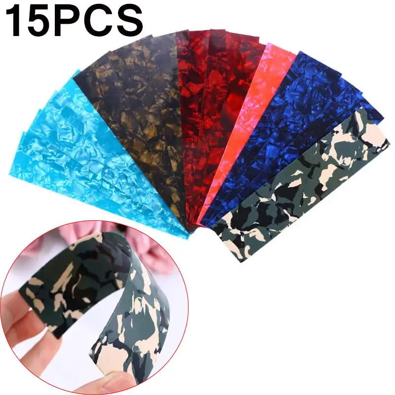 DIY Guitar Punch Sheets Light Medium and Heavy Celluloid Guitar Pick Strips 3 Thickness Mixed Send (Random Color & Style)
DIY Guitar Punch Sheets Light Medium and Heavy Celluloid Guitar Pick Strips 3 Thickness Mixed Send (Random Color & Style)