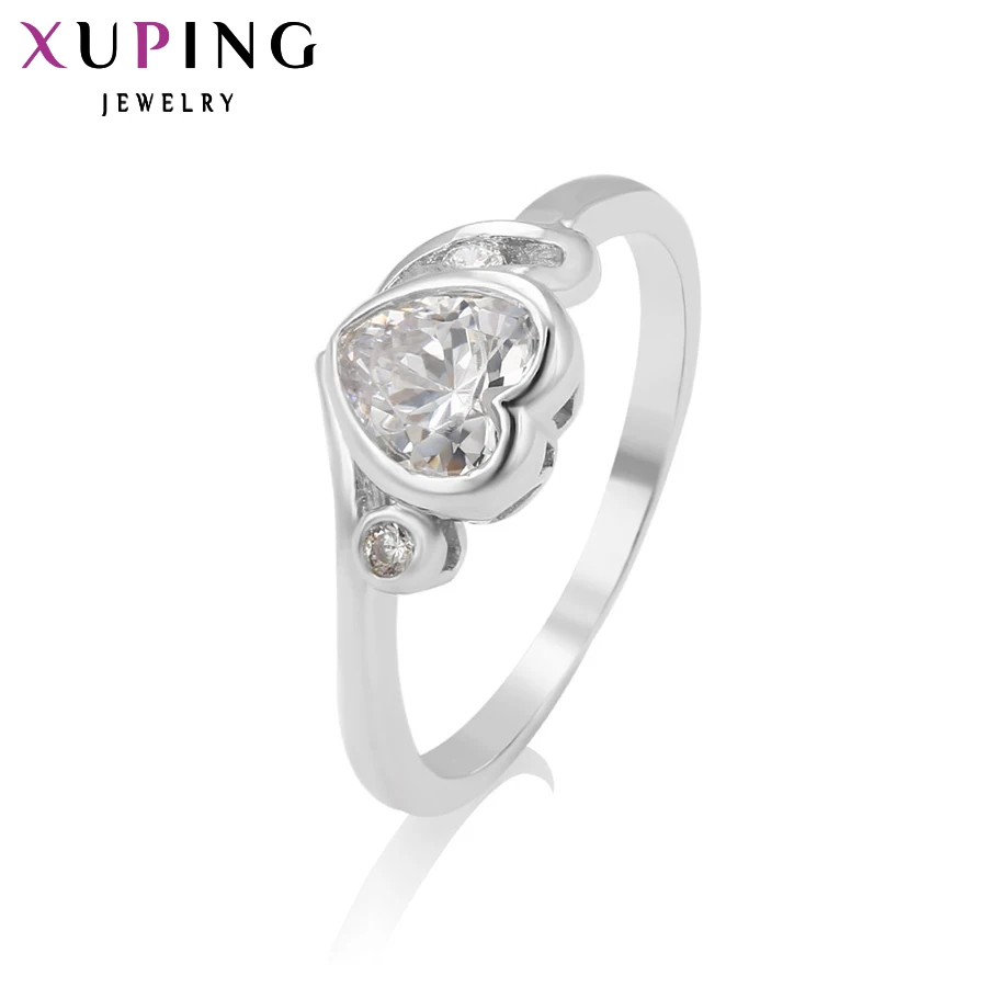 Xuping Valentine for Ring New Fashion Jewelry Silver Color Plated Ring Christmas Fashion Jewelry for Women 13361
Xuping Valentine for Ring New Fashion Jewelry Silver Color Plated Ring Christmas Fashion Jewelry for Women 13361