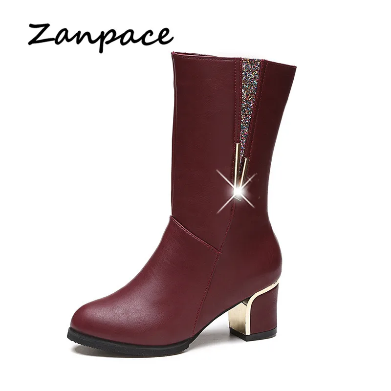 Zanpace 2019 Middle Barrel Round Toes Boots Original Design Side Zipper Women Shoes Heel Sequins Perfect Neutral Boots Women
Zanpace 2019 Middle Barrel Round Toes Boots Original Design Side Zipper Women Shoes Heel Sequins Perfect Neutral Boots Women