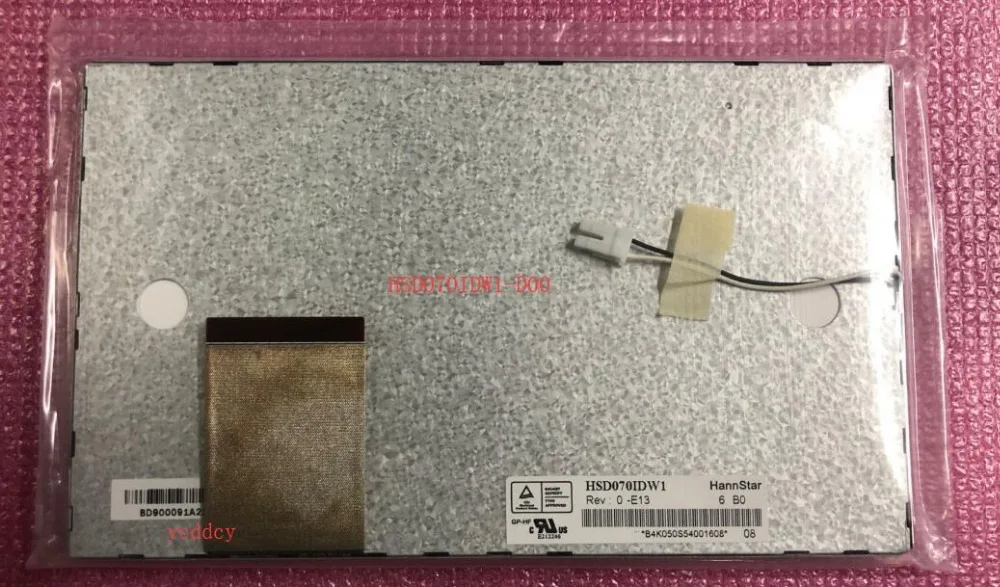 Free Shipping 7-inch LCD screen HSD070IDW1-D00 HSD070IDW1 d00 E11 E13 for tablets
Free Shipping 7-inch LCD screen HSD070IDW1-D00 HSD070IDW1 d00 E11 E13 for tablets