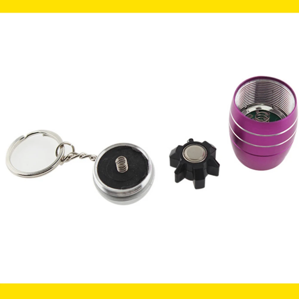 Mini LED Torch Aluminium alloy shell Led Flashlight lamp light mini Torch Light 1 Mode with key ring four colors drum shape
Mini LED Torch Aluminium alloy shell Led Flashlight lamp light mini Torch Light 1 Mode with key ring four colors drum shape