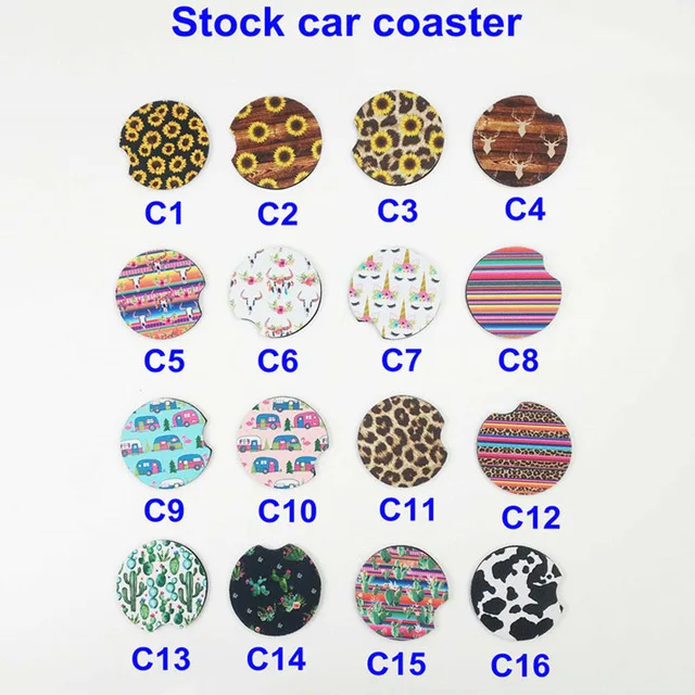 2Pcs Neoprene Car Cup Mat Contrast Mug Coaster Flower Teacup Rainbow colors Pad for Home Decor Accessories
2Pcs Neoprene Car Cup Mat Contrast Mug Coaster Flower Teacup Rainbow colors Pad for Home Decor Accessories