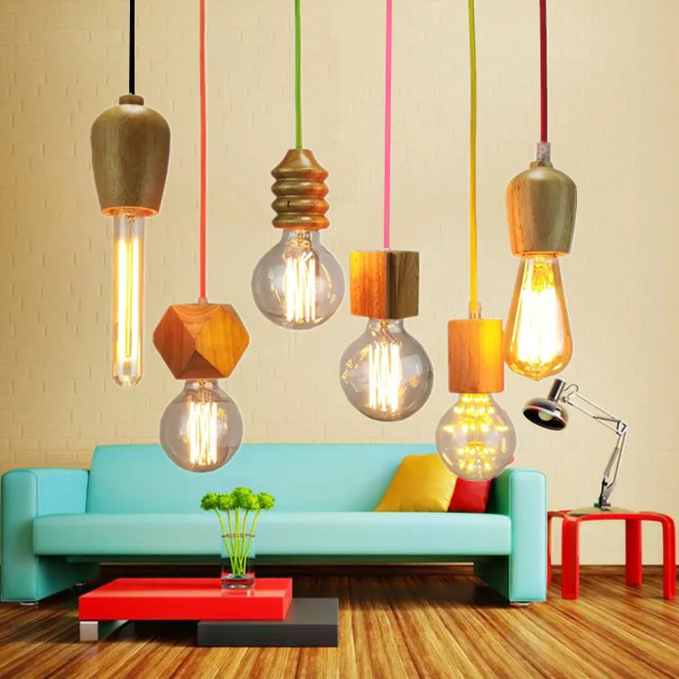 Nordic Pendant Light Woden Pendant Lamp For Home Lighting Modern Hanging Lamp Aluminum Lampshade LED Bulb Kitchen Light E27
Nordic Pendant Light Woden Pendant Lamp For Home Lighting Modern Hanging Lamp Aluminum Lampshade LED Bulb Kitchen Light E27