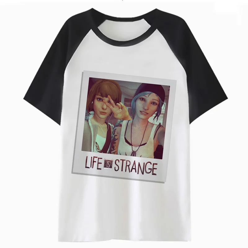 Life Is Strange t shirt tshirt hip tee funny for streetwear harajuku men top hop male t-shirt clothing F2594
Life Is Strange t shirt tshirt hip tee funny for streetwear harajuku men top hop male t-shirt clothing F2594