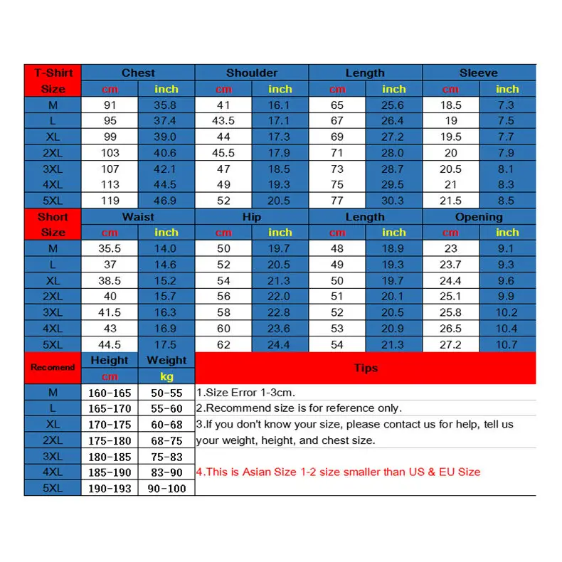 5XL Summer Short Sets Men Casual Suits Cotton Sportswear Tracksuit Male Outwear Sweatshirts Hoodies Plus Size Solid T-Shirt+Pant 01