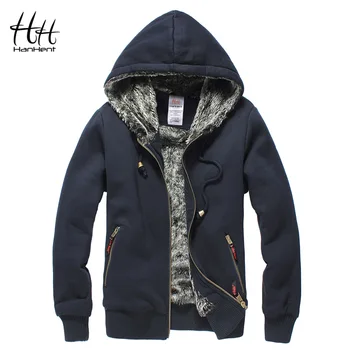 HanHent Thickened Brand Men Coats Faux Fur Fashion Mens Tracksuit Hoodies 2018 Winter Warm Sweatshirt Hooded Male AG0014
HanHent Thickened Brand Men Coats Faux Fur Fashion Mens Tracksuit Hoodies 2018 Winter Warm Sweatshirt Hooded Male AG0014