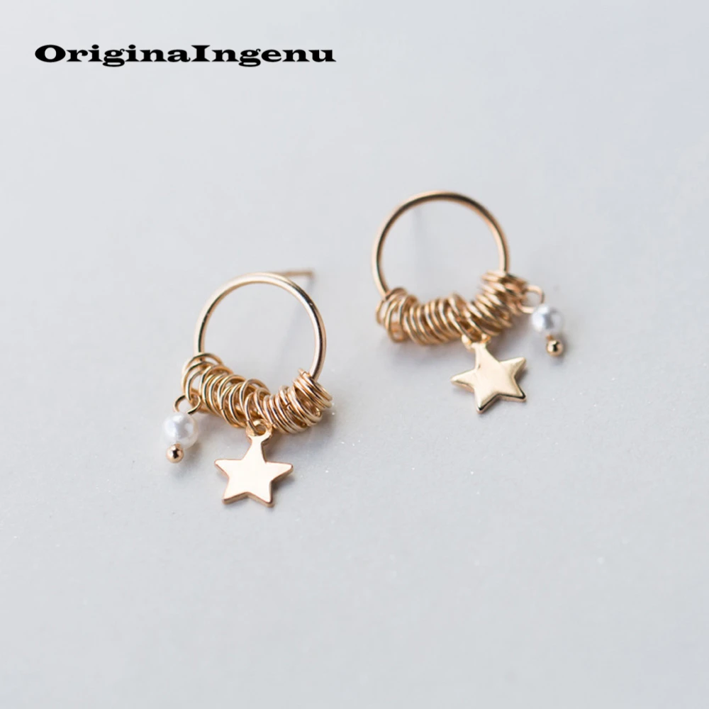 925 Silver Earrrings Star Brincos Jewelry Vintage Gold Pendientes Minimalism Charm Party Gift Earrings for Women Oorbellen
925 Silver Earrrings Star Brincos Jewelry Vintage Gold Pendientes Minimalism Charm Party Gift Earrings for Women Oorbellen