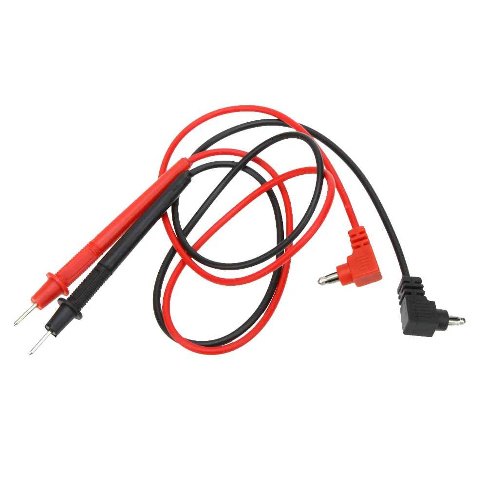 1000V 10A Professional Multimeter Needle Tip Probe 1 Pair Lead Multimeter Pen for Test Probe Wire Cable for Fluke
1000V 10A Professional Multimeter Needle Tip Probe 1 Pair Lead Multimeter Pen for Test Probe Wire Cable for Fluke