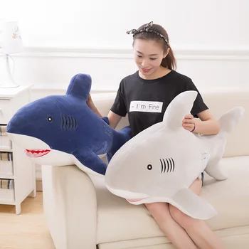 Big Shark Shape Decorative Cushion Throw Pillow with Inner Home Decor Cartoon Bedding Sofa Toys Sleeping Pillow
Big Shark Shape Decorative Cushion Throw Pillow with Inner Home Decor Cartoon Bedding Sofa Toys Sleeping Pillow