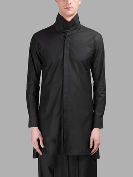 S-4XL ! 2017 autumn and winter new tide men's long-sleeved casual shirt high collar zip-down shirt plus size singer costum
S-4XL ! 2017 autumn and winter new tide men's long-sleeved casual shirt high collar zip-down shirt plus size singer costum