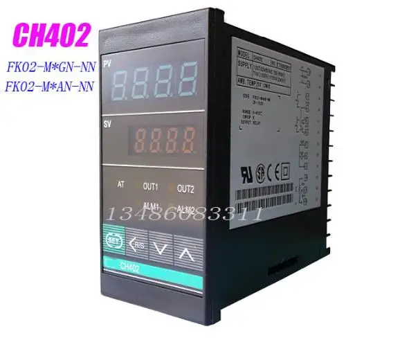 RKC CH402 intelligent PID digital temperature controller temperature thermostat Relay output, solid state output
RKC CH402 intelligent PID digital temperature controller temperature thermostat Relay output, solid state output