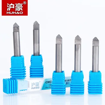 HUHAO 6mm Diamond Marble End Mill CNC Tools Router Bits Stone Hard Granite Cutting Engraving Bits 30 35 40 45 Degree PCD Cutter
HUHAO 6mm Diamond Marble End Mill CNC Tools Router Bits Stone Hard Granite Cutting Engraving Bits 30 35 40 45 Degree PCD Cutter