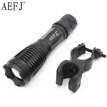 6000lm XML T6 ZOOM 18650 or AAA Zoomable LED Flashlight,torch,lantern,self defense,camping light, lamp,+ bicycle clamp
6000lm XML T6 ZOOM 18650 or AAA Zoomable LED Flashlight,torch,lantern,self defense,camping light, lamp,+ bicycle clamp