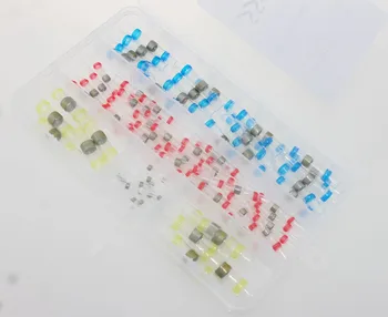 IZTOSS 100pcs Solder Seal Wire Connector kit, Sopoby Solder Seal Heat Shrink Butt Connectors kit Terminals kit Electrical Waterp
IZTOSS 100pcs Solder Seal Wire Connector kit, Sopoby Solder Seal Heat Shrink Butt Connectors kit Terminals kit Electrical Waterp