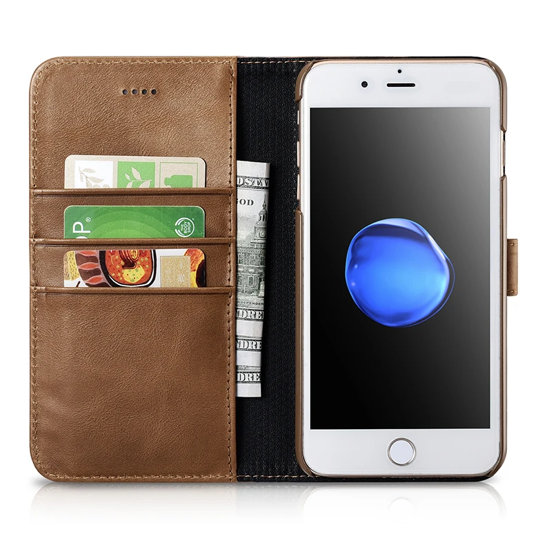 2 in 1 Luxury Thin Flip Genuine Leather Back Case for iPhone 7 8 Plus Business Wallet Card Slots Shell Cover for iPhone 7 8 Plus 
2 in 1 Luxury Thin Flip Genuine Leather Back Case for iPhone 7 8 Plus Business Wallet Card Slots Shell Cover for iPhone 7 8 Plus
