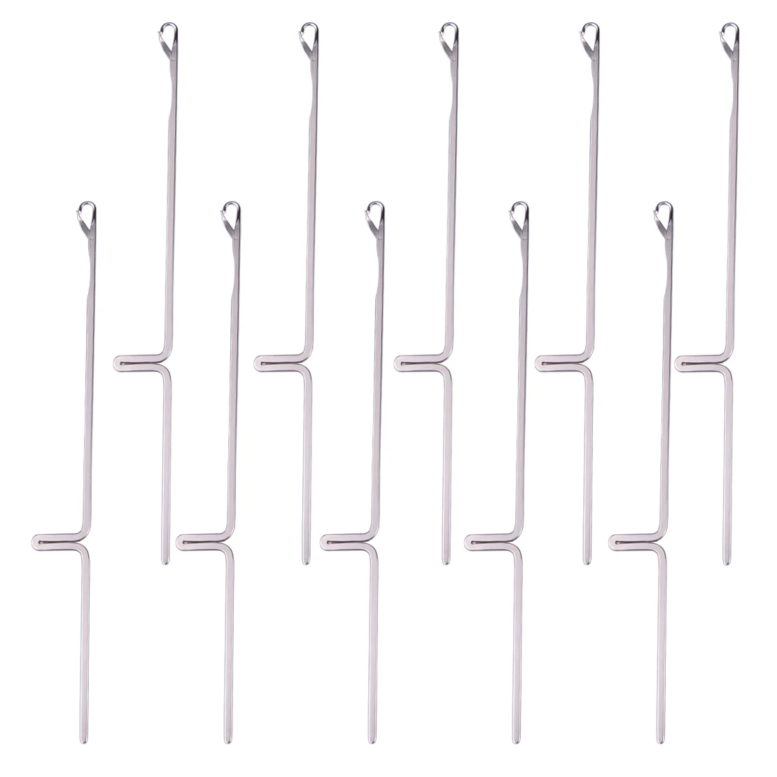 LETAOSK 10pcs New Knitting Needles 413426001 Fit for Brother Bulky Gauge 9mm Knitting Machine Including KH270 KH260
LETAOSK 10pcs New Knitting Needles 413426001 Fit for Brother Bulky Gauge 9mm Knitting Machine Including KH270 KH260