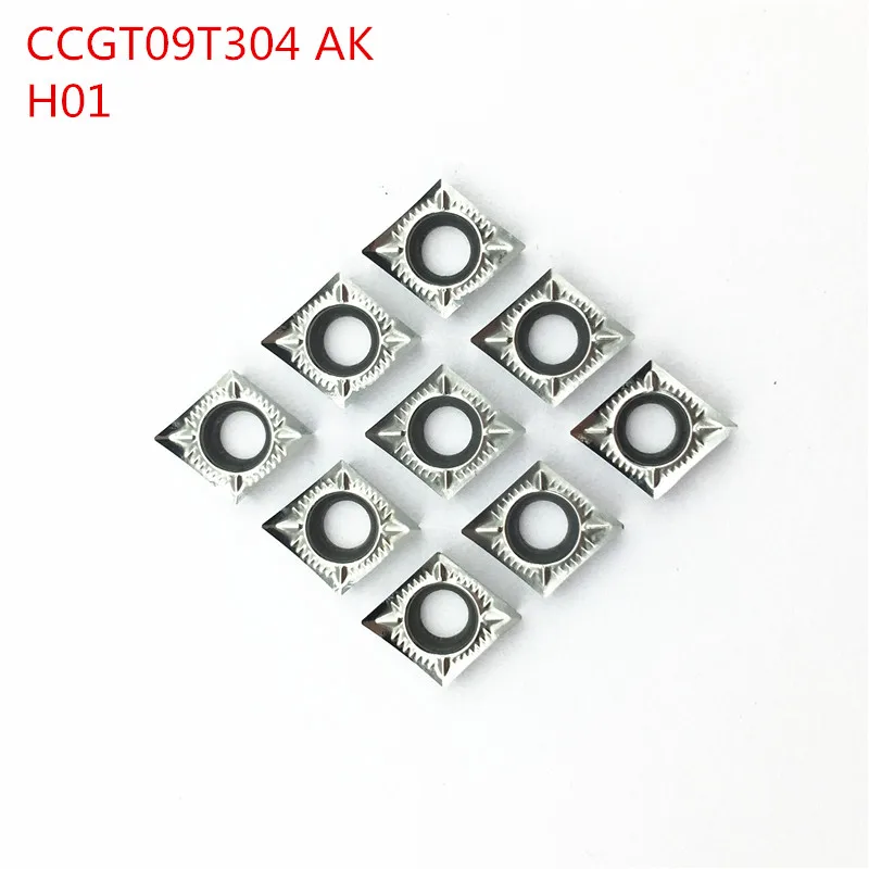 100Pcs CCGT09T304 CCGT32.51 AK H01 Aluminum cutter blade Insert Cutting Tool turning tool CNC Tools AL +TIN Alloy wood
100Pcs CCGT09T304 CCGT32.51 AK H01 Aluminum cutter blade Insert Cutting Tool turning tool CNC Tools AL +TIN Alloy wood