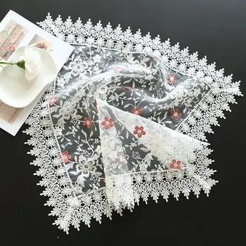 Europe embroidered tablecloth table dining table cover table cloth Lace TV bedside table coffee refrigerator dust cover
Europe embroidered tablecloth table dining table cover table cloth Lace TV bedside table coffee refrigerator dust cover