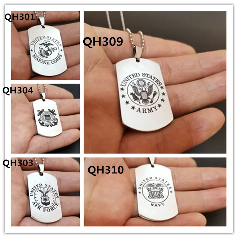 Dog tag Pendant Necklace Rosemarie Collections St Michael Military Medal Pendant Necklace United States Military Army
Dog tag Pendant Necklace Rosemarie Collections St Michael Military Medal Pendant Necklace United States Military Army