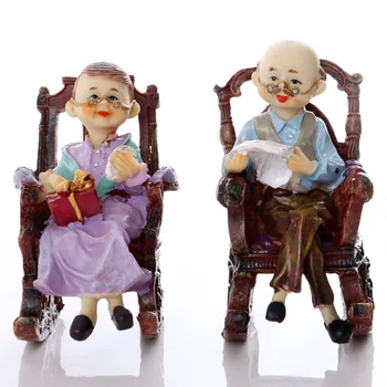 Old man old lady art sculpture old man decoration home bedroom trinkets decoration hand-painted character crafts
Old man old lady art sculpture old man decoration home bedroom trinkets decoration hand-painted character crafts