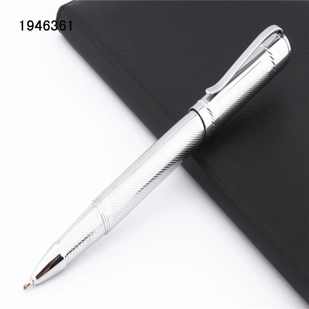 Luxury quality 715 Platinum Big heavy body Business Office Medium nib Rollerball Pen New Listed school gift pen
Luxury quality 715 Platinum Big heavy body Business Office Medium nib Rollerball Pen New Listed school gift pen
