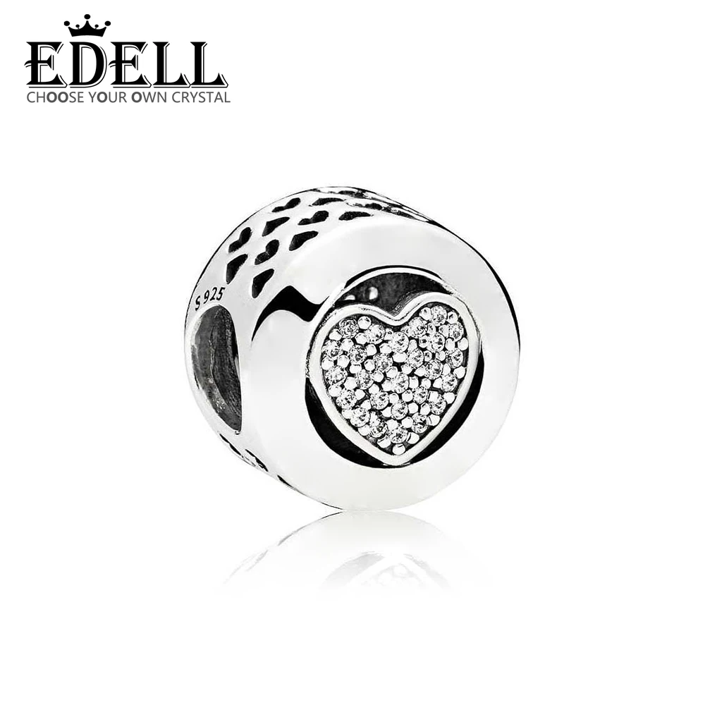 EDELL 100% 925 Sterling Silver 1:1 Authentic 796218CZ Charm Signature Hart Bracelet Original Women Jewelry
EDELL 100% 925 Sterling Silver 1:1 Authentic 796218CZ Charm Signature Hart Bracelet Original Women Jewelry