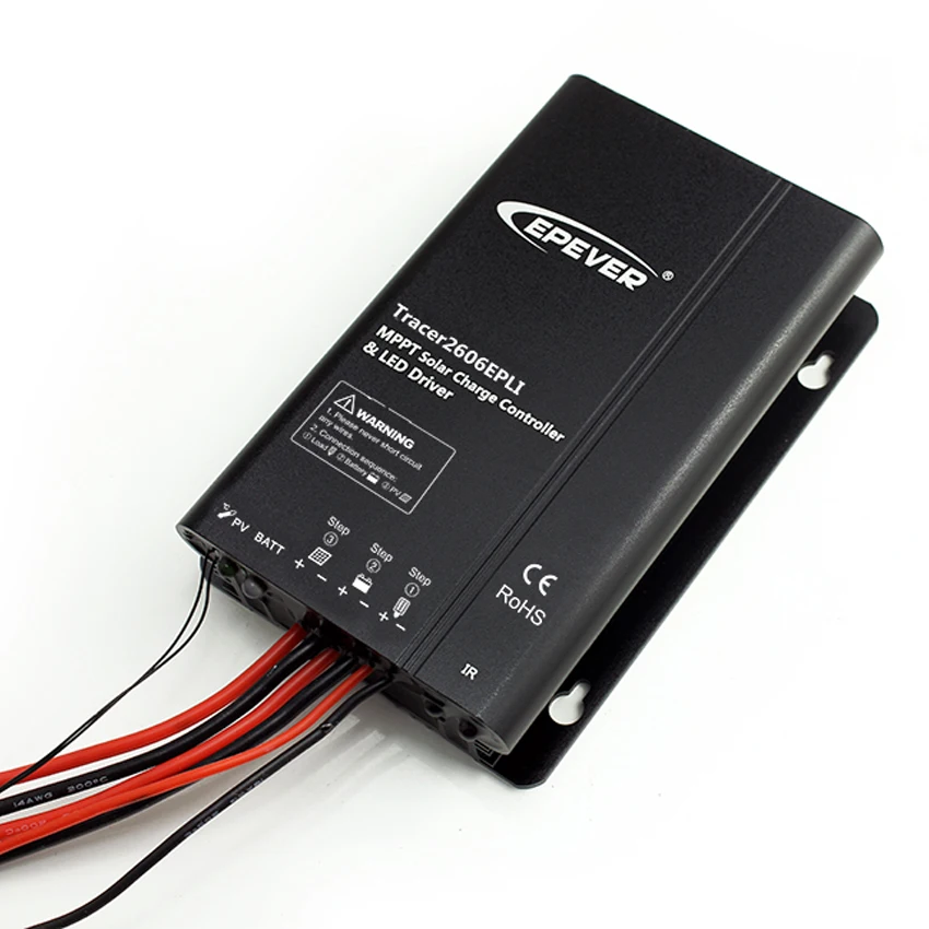 10A 12V 24V EP EPEVER MPPT Solar charge controller with Timer IP67 LED Driver programmed By Mobile APP function
10A 12V 24V EP EPEVER MPPT Solar charge controller with Timer IP67 LED Driver programmed By Mobile APP function