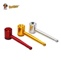 Classic leaf Metal Pipe / Smoking Pipes tobacco pipe goes with metal screen Smoke Sets Stocks Last