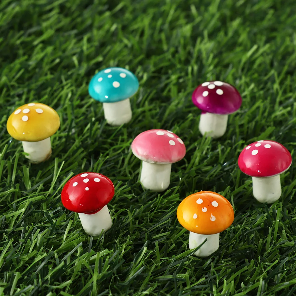 10PC Artificial Foam Potted Plants Decor Mini Mushroom DIY Craft Garden Ornament Resin Crafts Moss Decoration Miniature Figurine
10PC Artificial Foam Potted Plants Decor Mini Mushroom DIY Craft Garden Ornament Resin Crafts Moss Decoration Miniature Figurine
