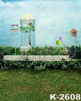 Blue Sky And Green Grasses Outdoor Casual Photographic Photo Shooting Backdrops 1.5x2m Floor Backgrounds For Wedding/Family Fond
Blue Sky And Green Grasses Outdoor Casual Photographic Photo Shooting Backdrops 1.5x2m Floor Backgrounds For Wedding/Family Fond