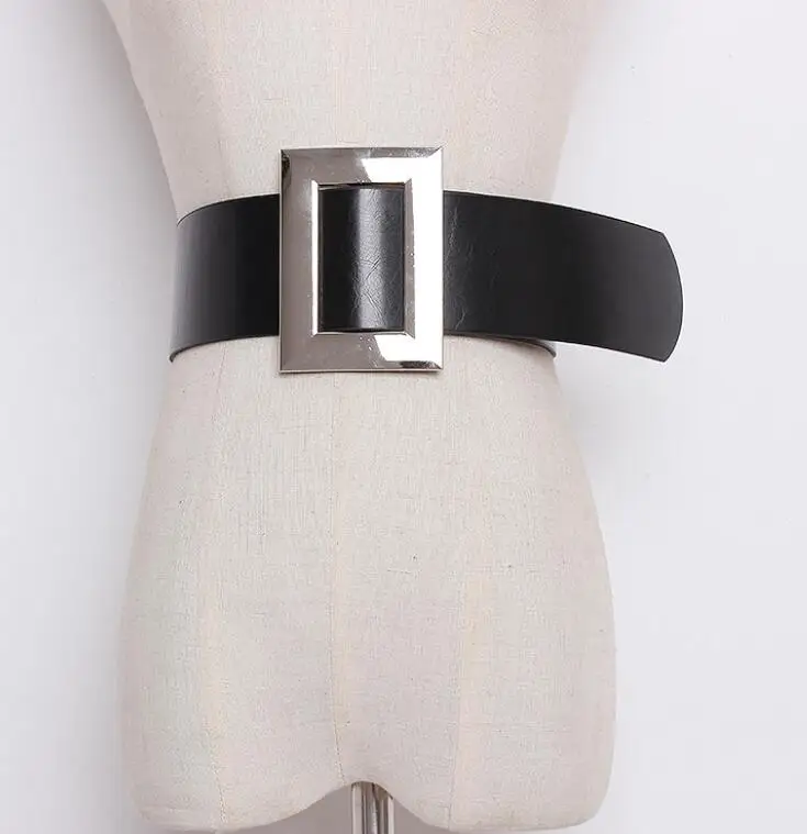 Women's runway fashion silver buckle PU leather Cummerbunds female Dress Corsets Waistband Belts decoration wide belt R1411
Women's runway fashion silver buckle PU leather Cummerbunds female Dress Corsets Waistband Belts decoration wide belt R1411