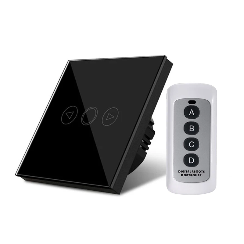220V Touch Dimmer Switch Remote Control 433 Smart Home Light Switch LED Bulb Dimmer Switch Touch Crystal Panel Automation Module
220V Touch Dimmer Switch Remote Control 433 Smart Home Light Switch LED Bulb Dimmer Switch Touch Crystal Panel Automation Module