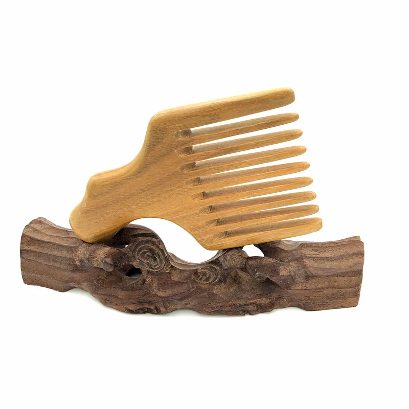 Best Seamless Wide Tooth Sandalwood Comb Smooth Detangler Pick For Long Hair or Massive Beard Massages Scalp Anti-Static No Snag
Best Seamless Wide Tooth Sandalwood Comb Smooth Detangler Pick For Long Hair or Massive Beard Massages Scalp Anti-Static No Snag