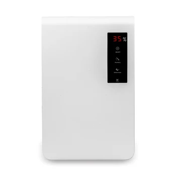 AC110-240V 50-60HZ 3L CAPACITY DEHUMIDIFIER Portable Electric Air Dehumidifier Touch Control Silent Mode Air Dryer 1.5L/24H
AC110-240V 50-60HZ 3L CAPACITY DEHUMIDIFIER Portable Electric Air Dehumidifier Touch Control Silent Mode Air Dryer 1.5L/24H