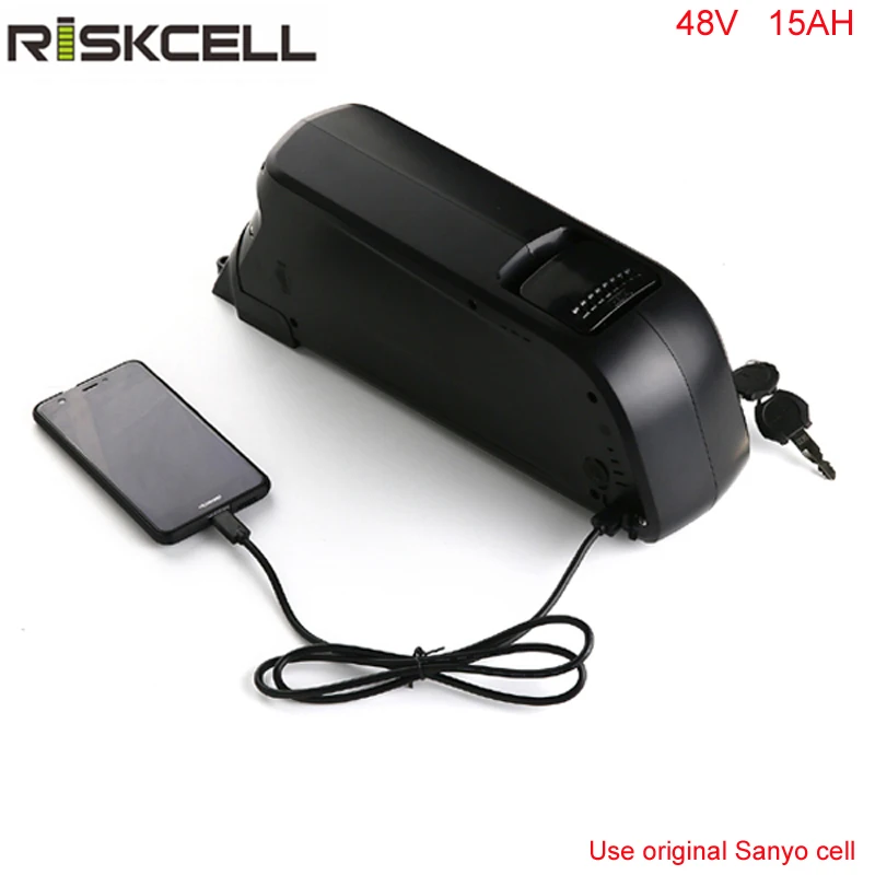 48V 15Ah Down Tube Ebike Battery Pack for 8Fun 48V 750W Bafang mid motor Use Sanyo cell
48V 15Ah Down Tube Ebike Battery Pack for 8Fun 48V 750W Bafang mid motor Use Sanyo cell