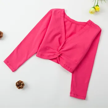 Ballet Gymnastic Leotard Jacket Girl Kids Long Sleeve Design Top Coat Children Girls Dance Clothing Cotton Pink Leotard Overall
Ballet Gymnastic Leotard Jacket Girl Kids Long Sleeve Design Top Coat Children Girls Dance Clothing Cotton Pink Leotard Overall