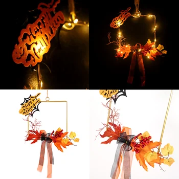 New Halloween decoration wall hanging window hanging window woven holiday decoration Halloween wrought iron wall hanging
New Halloween decoration wall hanging window hanging window woven holiday decoration Halloween wrought iron wall hanging