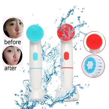Electric Vibration Silicone Gel Facial Cleaning Brush Sonic Mini Face Brush Cleaner Deep Pore Beauty Skin Care Tools Waterproof
Electric Vibration Silicone Gel Facial Cleaning Brush Sonic Mini Face Brush Cleaner Deep Pore Beauty Skin Care Tools Waterproof