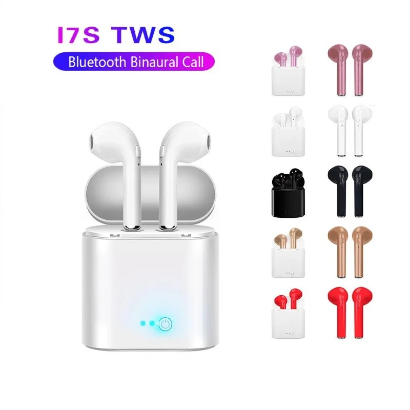 i7s Mini 5.0 Bluetooth Earphone TWS Stereo Headset Gaming Earbuds with Mic for iphone X Smart phone sport Wireless Headphones
i7s Mini 5.0 Bluetooth Earphone TWS Stereo Headset Gaming Earbuds with Mic for iphone X Smart phone sport Wireless Headphones