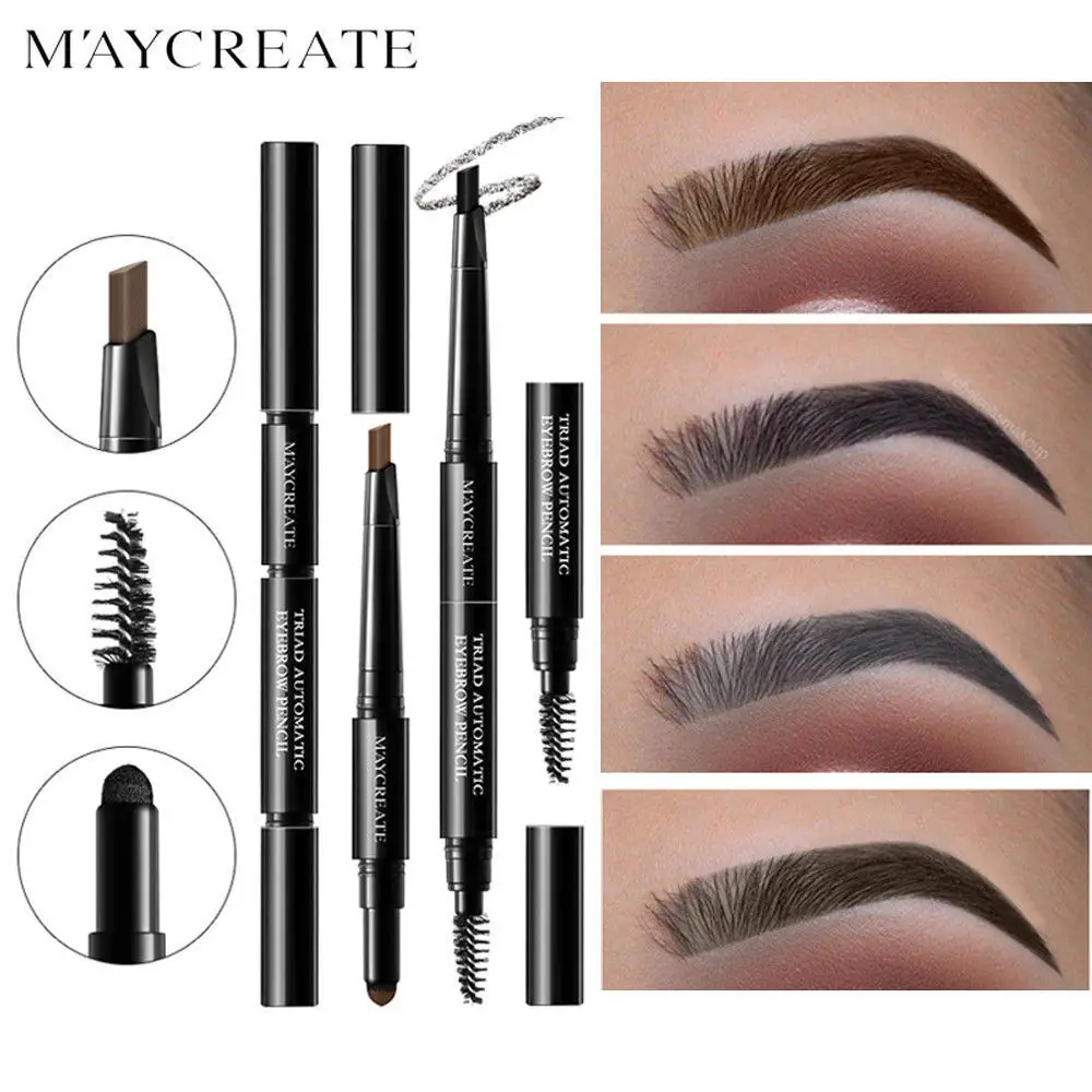 Eyebrow Pencil Brush Makeup Fine Eyebrow Pomade Gel Enhancer Waterproof Make Up Cosmetic Natural Eyebrow Gel Pomade With Brush
Eyebrow Pencil Brush Makeup Fine Eyebrow Pomade Gel Enhancer Waterproof Make Up Cosmetic Natural Eyebrow Gel Pomade With Brush