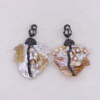 3 pairs shell earrings Drop earring natural shell earrings mapledangle earrings Gems stone jewelry custome jewelry 2227
3 pairs shell earrings Drop earring natural shell earrings mapledangle earrings Gems stone jewelry custome jewelry 2227