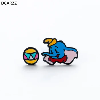 2019 Dumbo Baby Stud Earrings Women/Girls/Kids Cartoon Earrings Cartoon Elephant and Circus Ball Charms Dumbo Jewelry Wholesale
2019 Dumbo Baby Stud Earrings Women/Girls/Kids Cartoon Earrings Cartoon Elephant and Circus Ball Charms Dumbo Jewelry Wholesale
