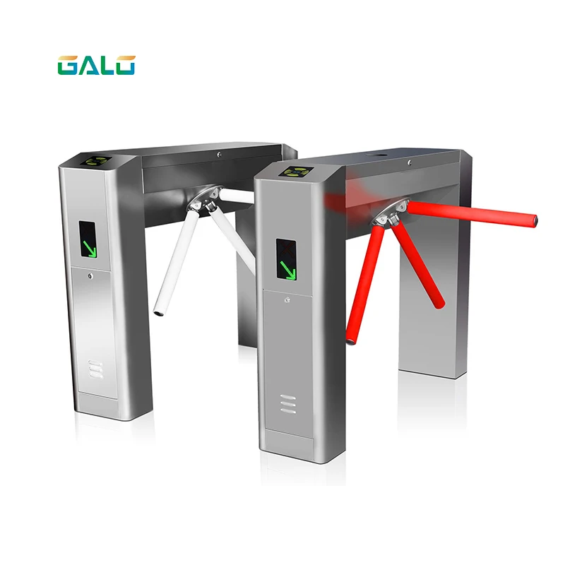 Security Bridge Type Tripod Turnstile Barcode Reader /Direct Deal access control card system for residential entrance
Security Bridge Type Tripod Turnstile Barcode Reader /Direct Deal access control card system for residential entrance