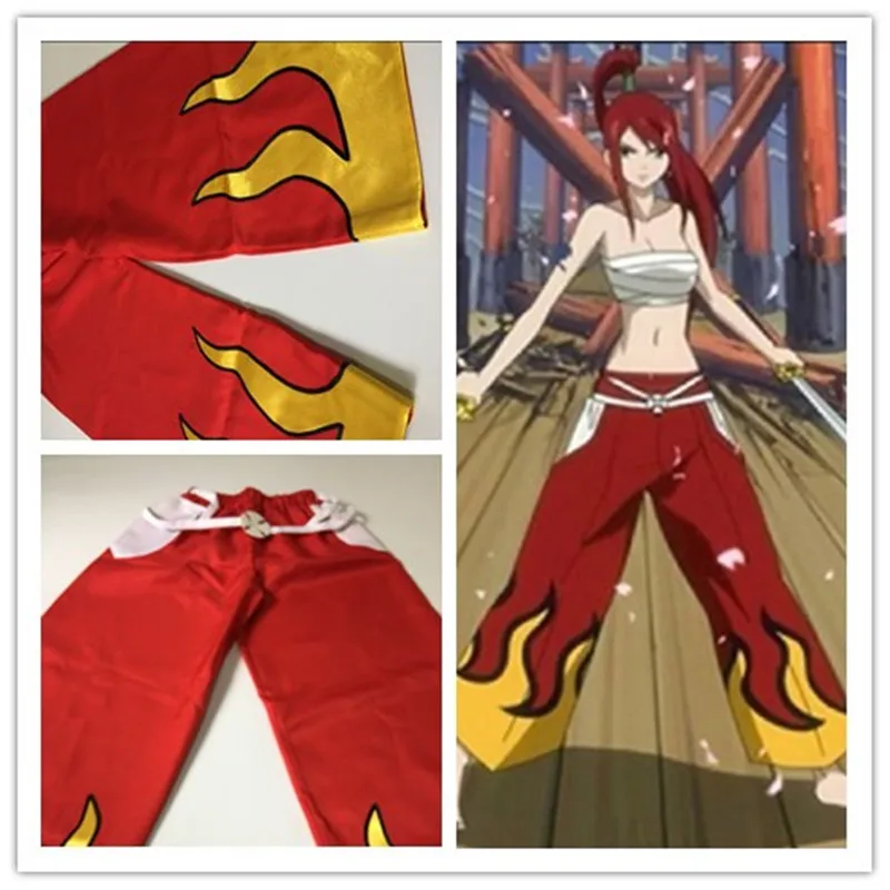 Женский костюм для косплея Хвост Феи erza хеллоуина scarlet de fairy tail|halloween costume|costume for