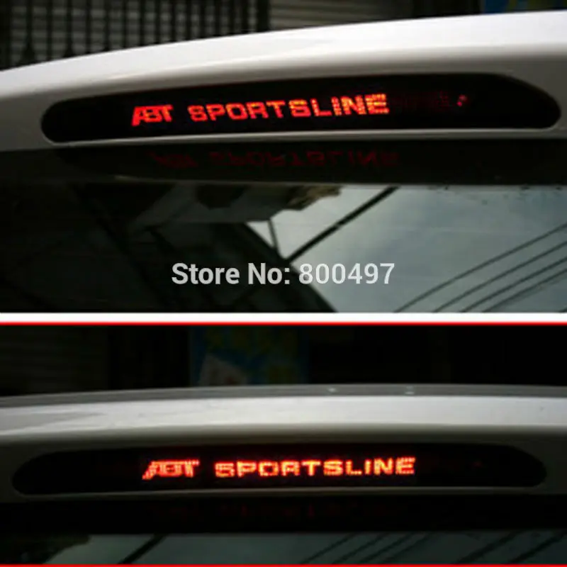 10 x Car Styling Carbon Fiber Vinyl ABT Sportsline Sticker Brake Light Hatch Back Decoration for Volkswagen Golf 6 Tiguan
10 x Car Styling Carbon Fiber Vinyl ABT Sportsline Sticker Brake Light Hatch Back Decoration for Volkswagen Golf 6 Tiguan