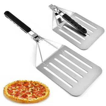 Stainless Steel Cake Transfer Shovel Oversize Pizza Shovel Foldable Leaky Shovel Stainless Steel Kitchen Supplies Bakeware
Stainless Steel Cake Transfer Shovel Oversize Pizza Shovel Foldable Leaky Shovel Stainless Steel Kitchen Supplies Bakeware