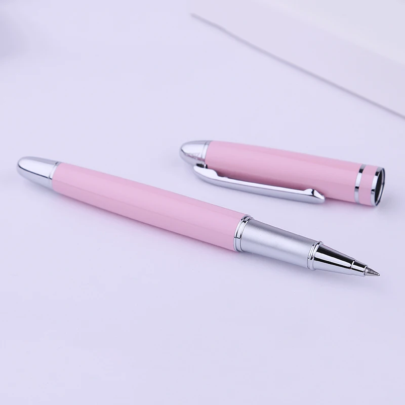 Pimio Gift Rollerball Pen 0.5mm Fine Point Black Ink Silver Clip Metal Gift Pens for Women with Gift Box School Office Supplies
Pimio Gift Rollerball Pen 0.5mm Fine Point Black Ink Silver Clip Metal Gift Pens for Women with Gift Box School Office Supplies